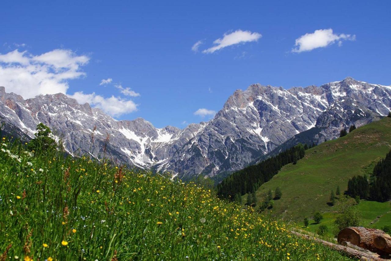 Вілла Haus Am Sonnberg Марія-Альм-ам-Штайнернен-Мер Екстер'єр фото